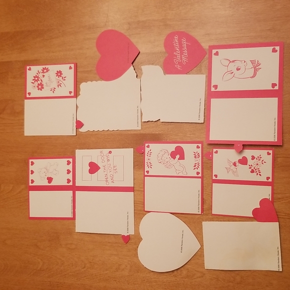 ♥️VINTAGE STYLE VALENTINE'S CARDS - Picture 6 of 11